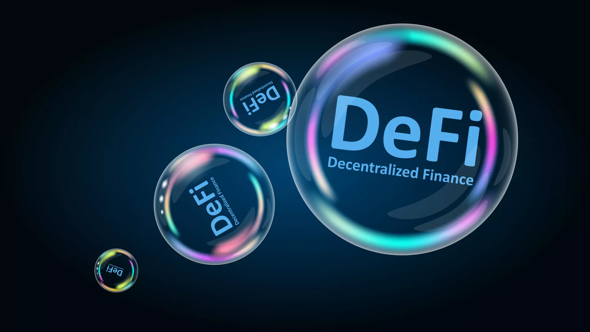 DeFi, decentralized finance