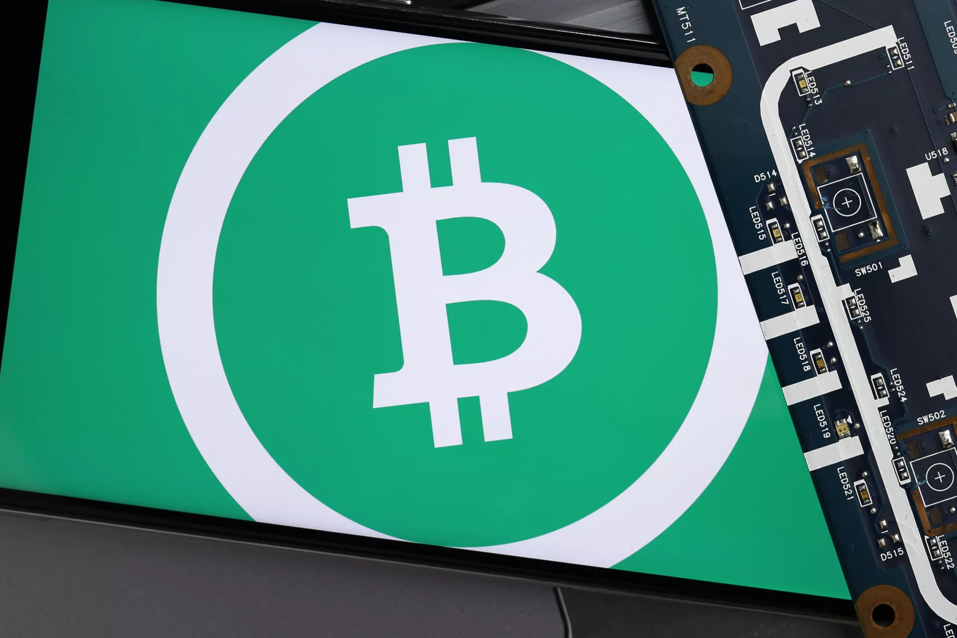 Bitcoin Cash 41% omhoog in aanloop naar halving