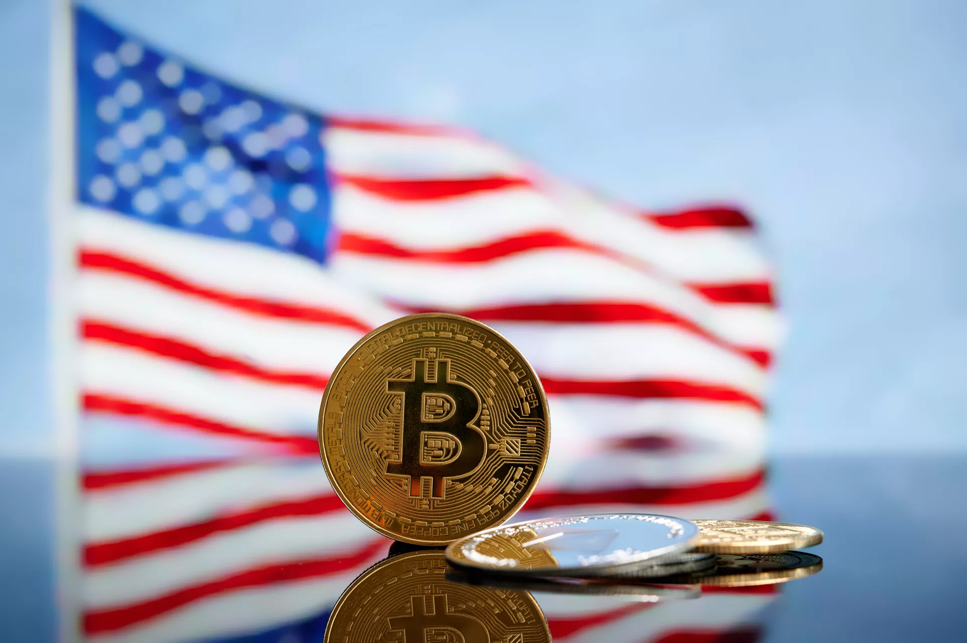 Bitcoin koers stijgt na gunstige publicatie van Amerikaanse inflatiecijfers