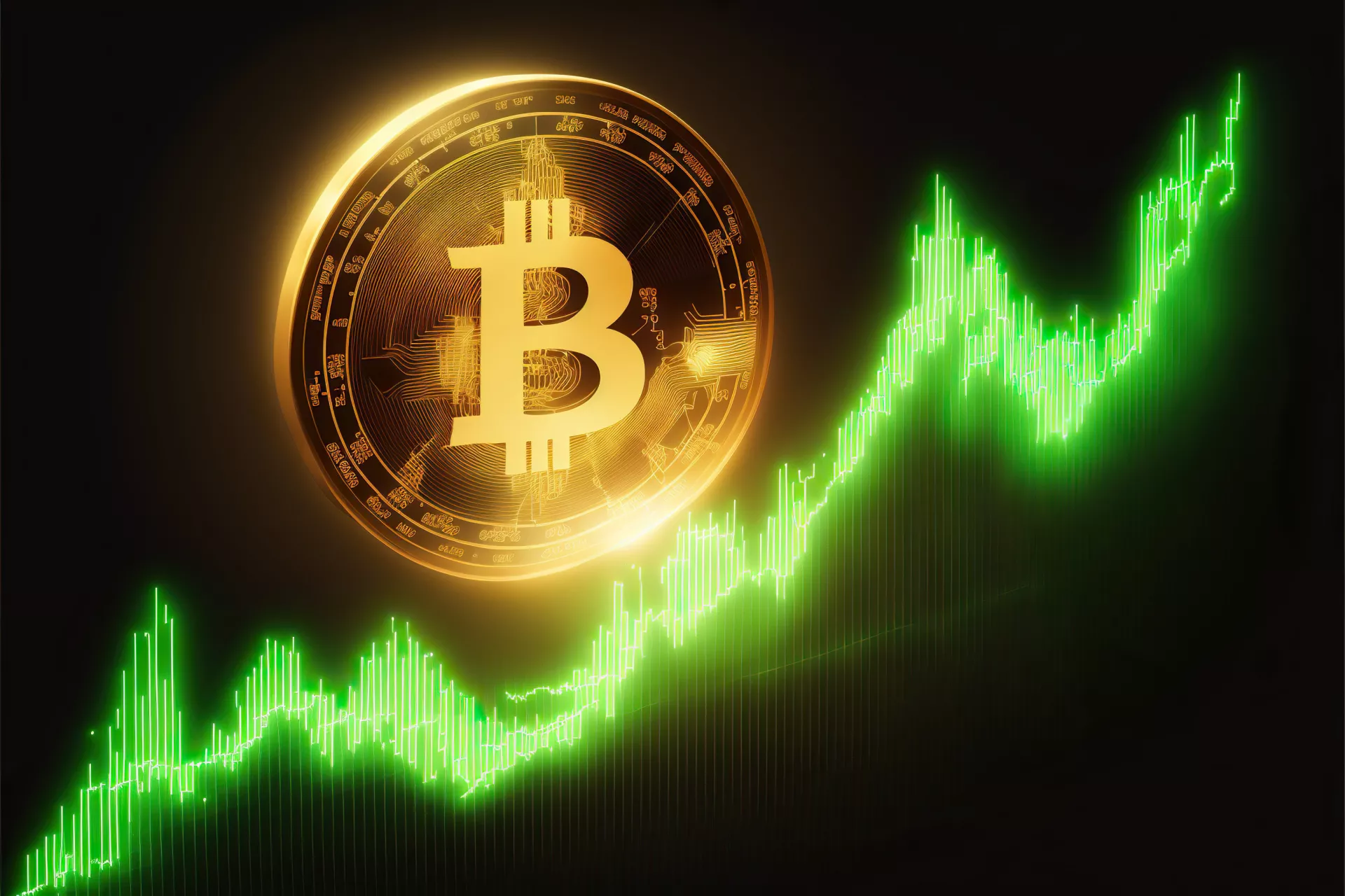 Bitcoin koers stijgt met 3,7% naar $67.650: Analist voorspelt nieuwe recordhoogte