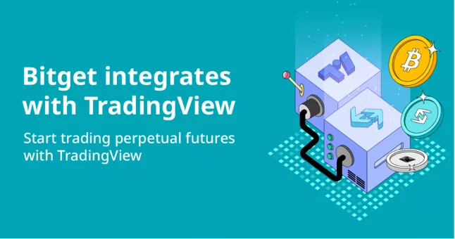 Bitget integreert met TradingView voor de handel in crypto-derivaten