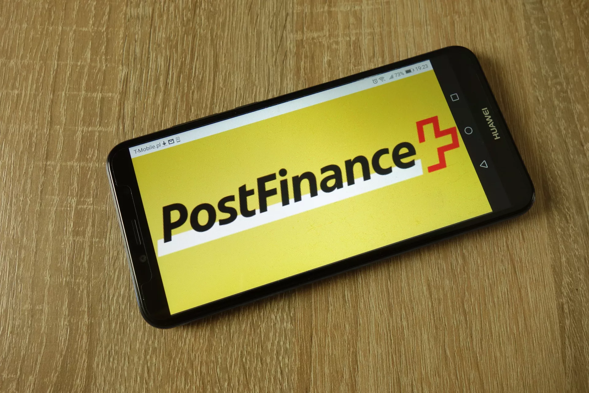 PostFinance Logo