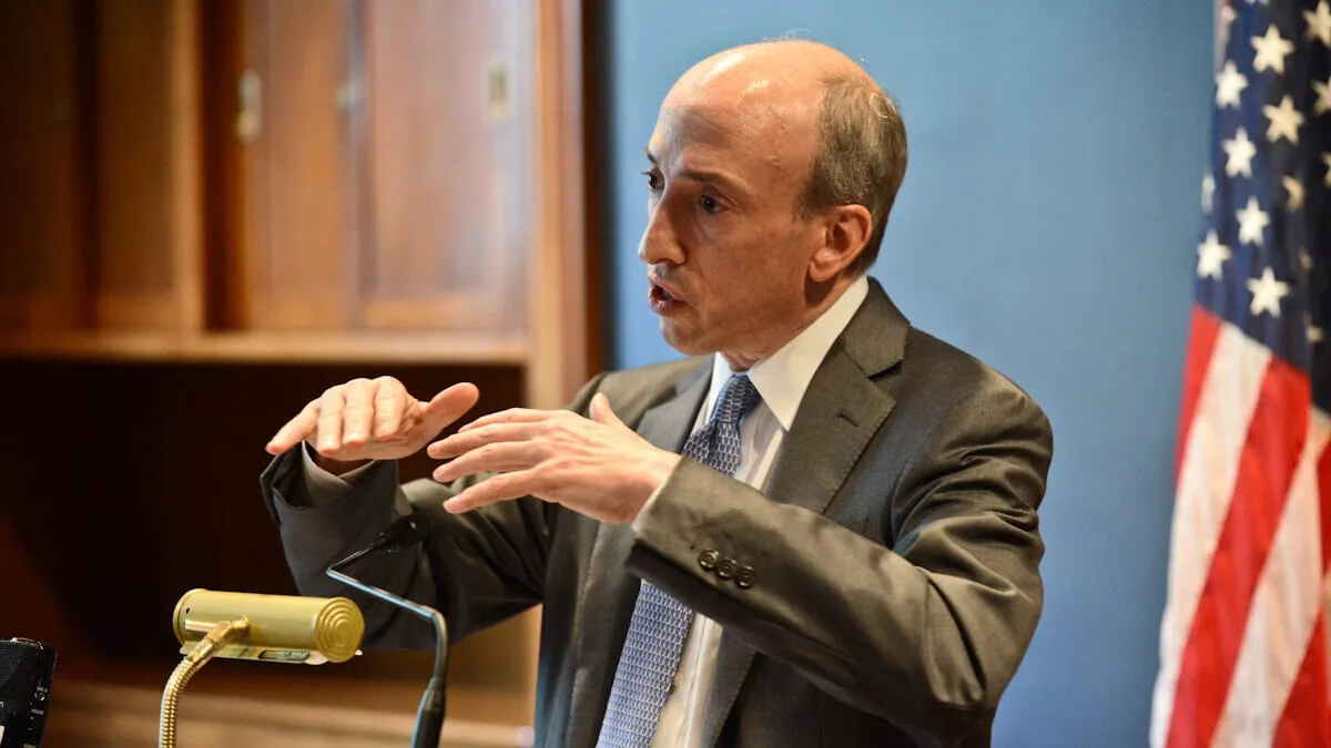 SEC-voorzitter Gary Gensler: De VS heeft geen cryptocurrency nodig