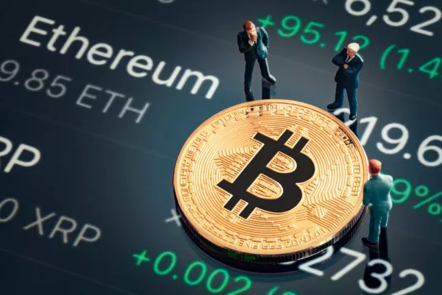 Hoeveel Bitcoin zijn er gekocht door de Spot Bitcoin ETFs?