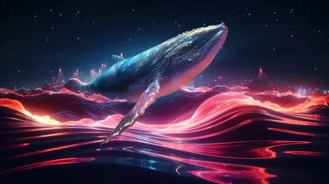 Crypto-waarschuwing! Whale kocht de afgelopen drie weken $424 miljoen aan $BTC. Is deze nieuwe crypto zijn volgende grote gok?