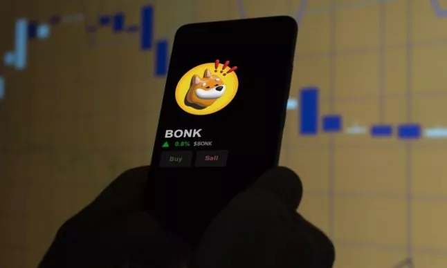 Bonk overklast Dogecoin en Shiba Inu met record handelsvolume op Coinbase