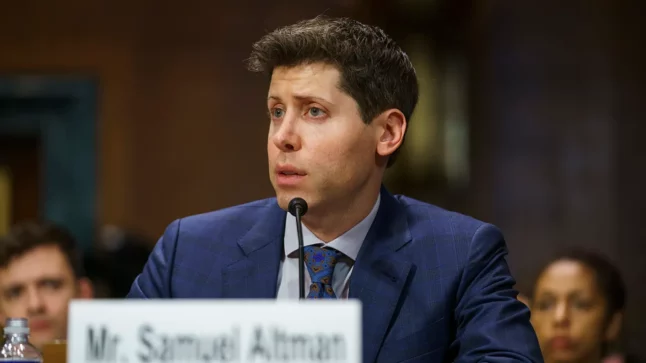 Sam Altman: AI kan basisinkomen voor iedereen mogelijk maken