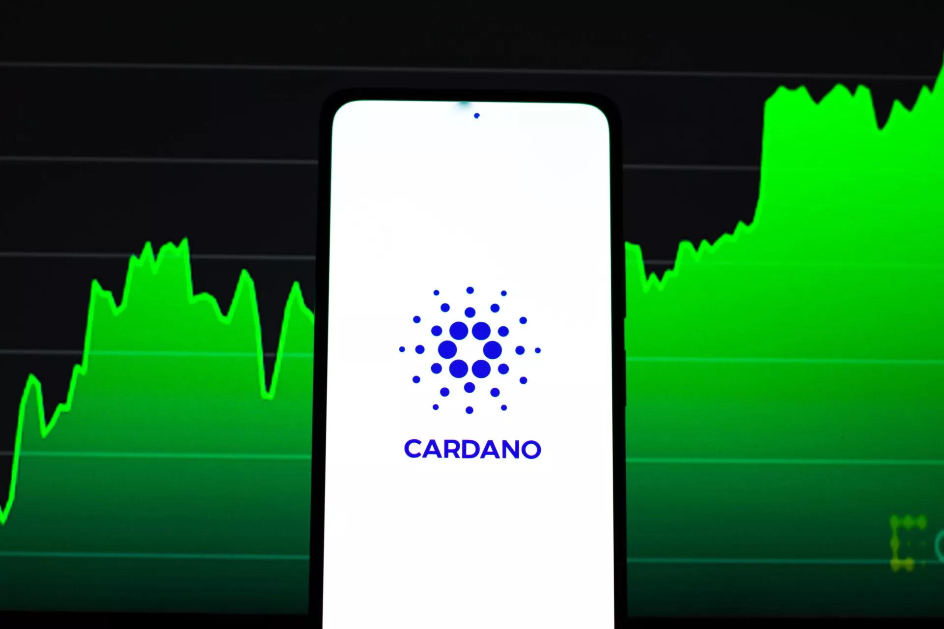 cardano, ada steigt